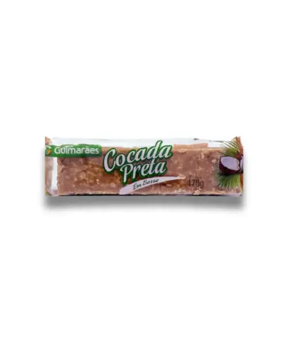 [MB-0094] Cocada Preta Guimarães170g