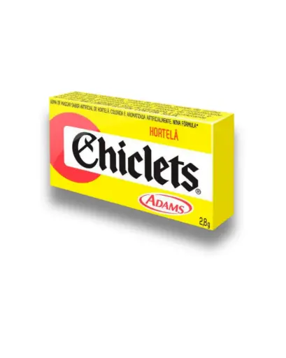 [MB-0096] Chicletes Adams Hortelã 2,8g