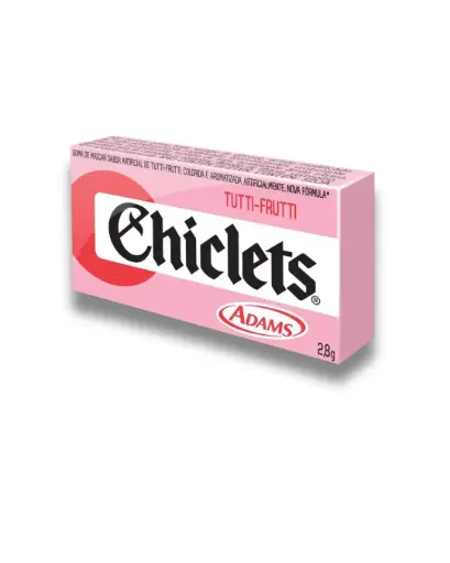 [MB-0097] Chicletes Adams Tutti Fruti 2,8g