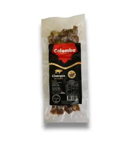 [MB-0099] Carne Charque Cubinhos Calemba 400g