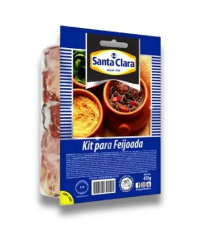 [MB-0100] Kit Feijoada Santa Clara 450g