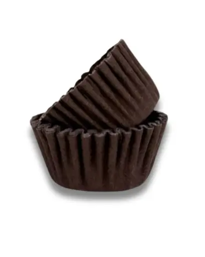 [MB-0103] Forminha para Doce Marron Número 5