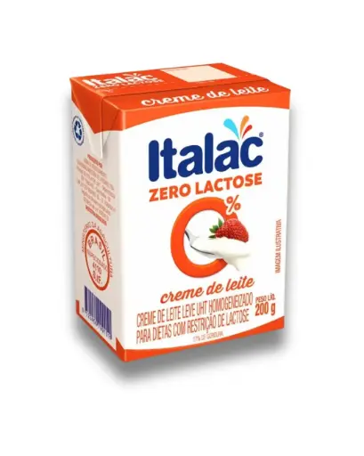 [MB-0106] Crema de Leche Italac Zero Lactose 200ml