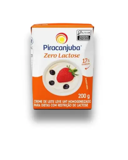[MB-0107] Crema de Leche Piracanjuba Zero Lactose 200ml