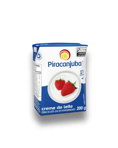 [MB-0108] Crema de Leche Piracanjuba 200ml