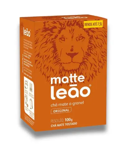 [MB-0109] Yerba Mate Leão  100g