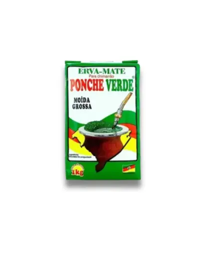 [MB-0112] Yerba Mate Ponche Verde 1kg