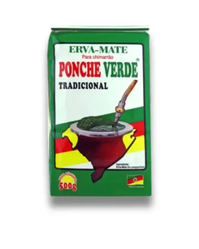 [MB-0113] Yerba Mate Ponche Verde 500g