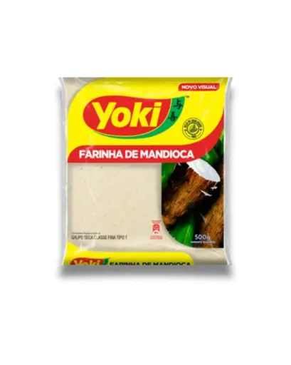 [MB-0114] Harina de mandioca Yoki 500g