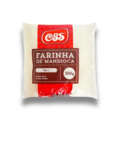 [MB-0115] Harina de Mandioca CBS 500g