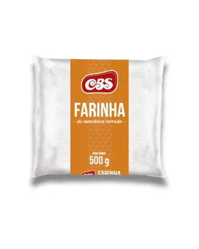 [MB-0116] Harina de Mandioca Torrada CBS 500g