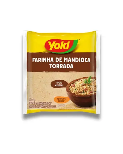 [MB-0117] Harina de Mandioca Torrada Yoki 500g