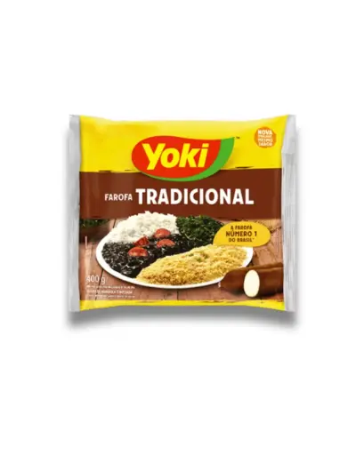 [MB-0120] Farofa Temperada Yoki 400g
