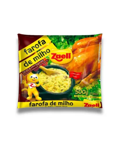 [MB-0121] Farofa de Milho Zaeli 500g
