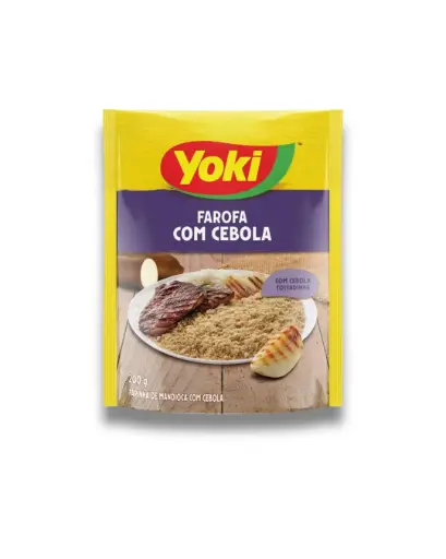 [MB-0124] Farofa Yoki com Pedacos de Cebola 200g