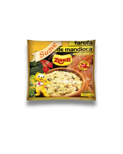 [MB-0126] Farofa Suave Zaeli 250g