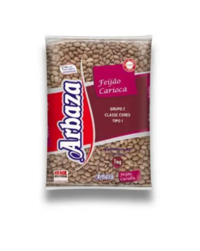 [MB-0128] Poroto Carioca Arbaza 1kg