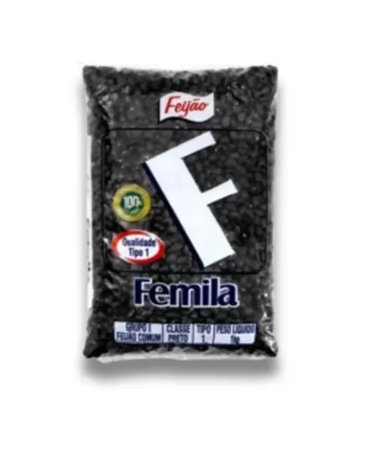 [MB-0130] Poroto Negro Femila 1kg