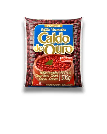 [MB-0131] Poroto Rojo Caldo de Ouro 500g