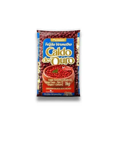 [MB-0132] Poroto Rojo Caldo de Ouro 1kg