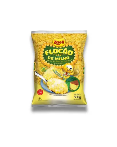 [MB-0136] Flocão Zaeli 500g