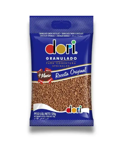 [MB-0141] Granulado Dori Colorido 120g