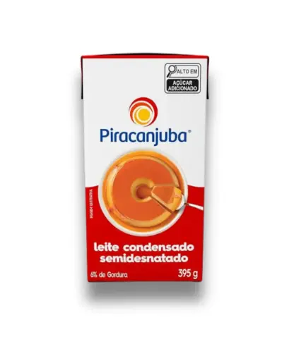 [MB-0143] Leche Condensada Piracanjuba 395g