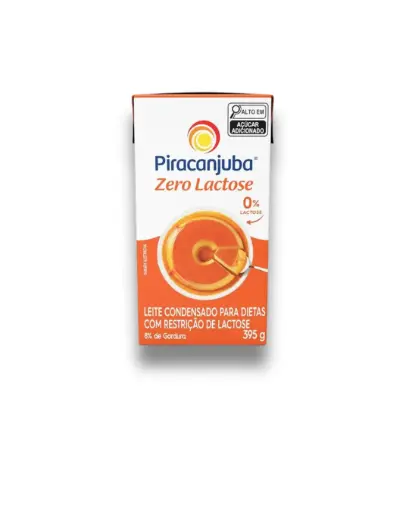 [MB-0144] Leche Condensada Piracanjuba Zero Lactose 395g
