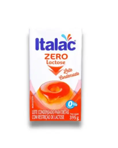 [MB-0145] Leche Condensada Italac Zero Lactose 395g