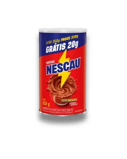 [MB-0151] Chocolatada Nescau en Polvo 350g