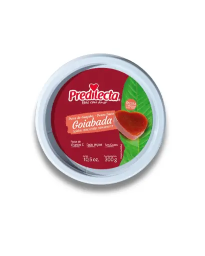 [MB-0158] Dulce Goiabada Predilecta 300g