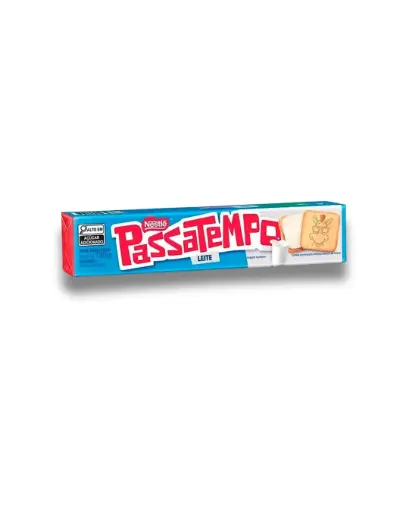 [MB-0161] Galletita Passatempo Recheada Leite 130g 
