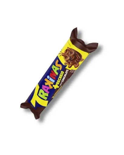 [MB-0164] Galletita Trakinas Recheada Chocolate 126g