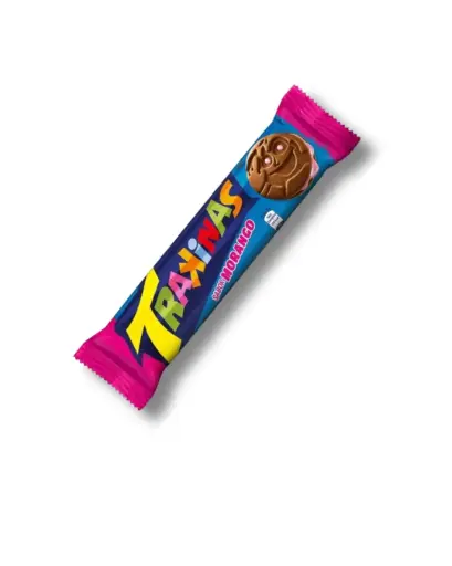 [MB-0165] Galletita Trakinas Recheada Frutilla 126g