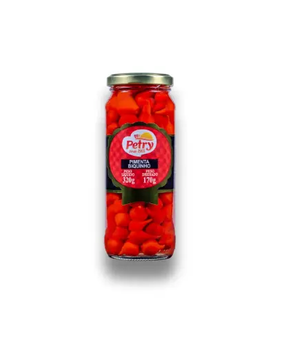 [MB-0169] Pimienta  Biquinho Petry 170g