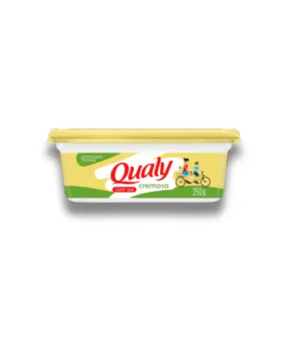 [MB-0177] Margarina Qualy 250g