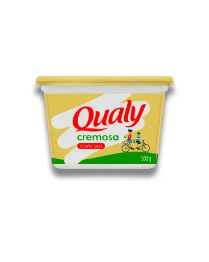 [MB-0178] Margarina Qualy 500g