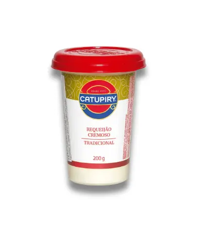 [MB-0180] Requeijão Tradicional Catupiry 200g