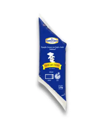 [MB-0182] Requeijão Sachê Catupiry Santa Clara 1,8kg