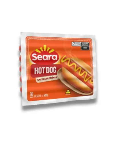 [MB-0184] Salchicha Hot Dog Seara 500g