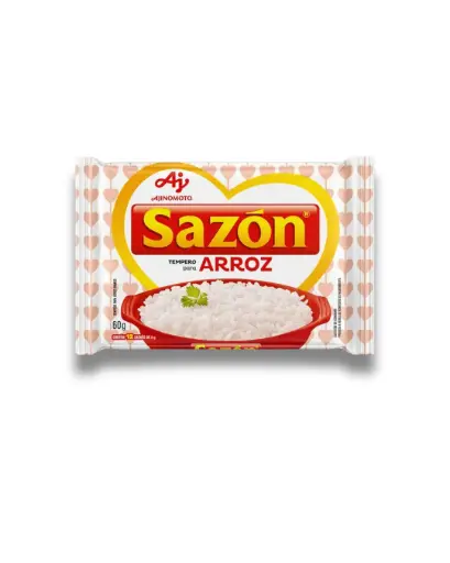 [MB-0187] Condimento Sazon Arroz 60g