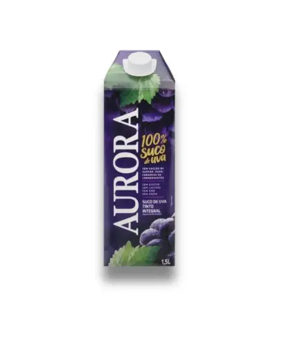 [MB-0192] Jugo de Uva Aurora Caixa 1,5lt