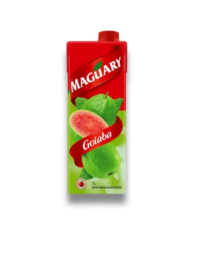 [MB-0196] Jugo de Goiaba Maguary Caixa 1lt
