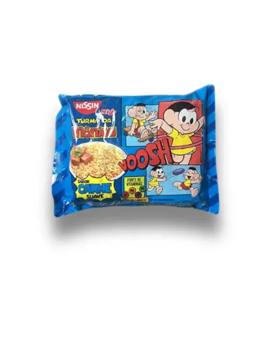 [MB-0205] Miojo Turma da Mônica Carne 85g