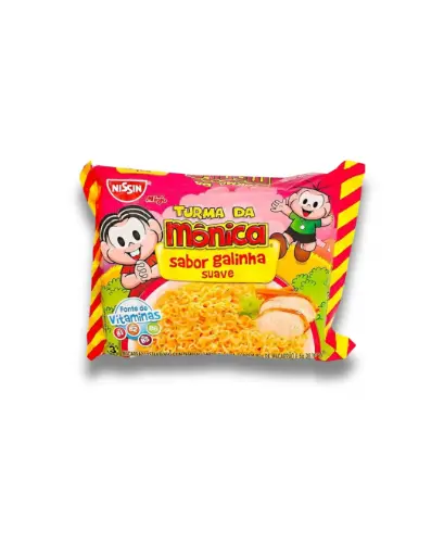 [MB-0206] Miojo Turma da Mônica Galinha 85g