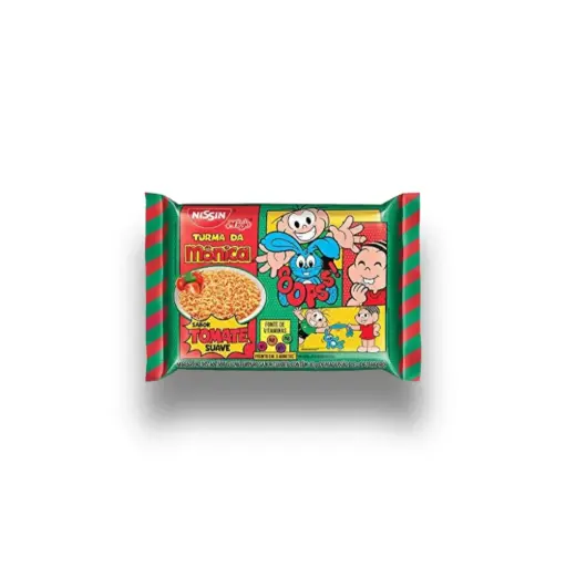 [MB-0207] Miojo Turma da Mônica Tomate 85g