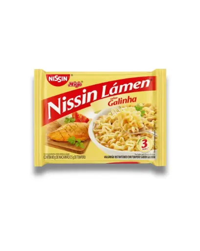 [MB-0209] Nissin Miojo Galinha 85g