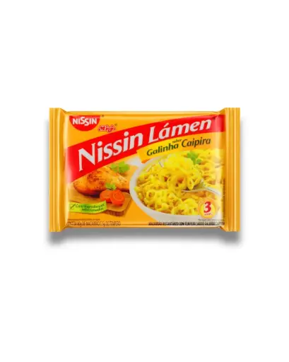 [MB-0210] Nissin Miojo Galinha Caipira 85g
