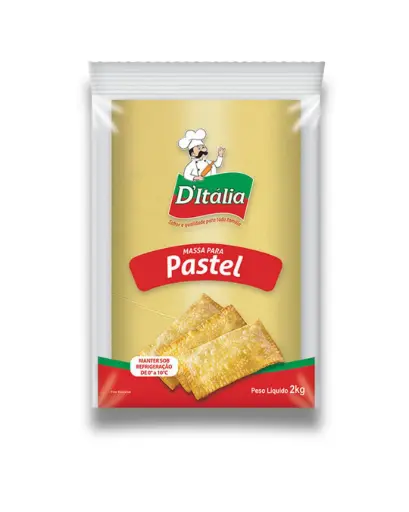 [MB-0216] Massa de Pastel D'Italia Rolo 2kg