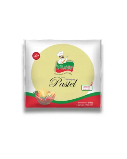 [MB-0217] Massa de Pastel D'Italia Redonda 500g